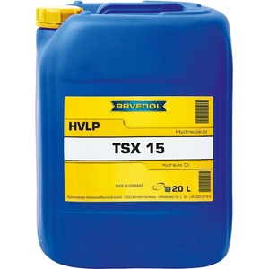 RAVENOL Масло ravenol hydraulikoel tsx (hvlp) 15w 20 литра