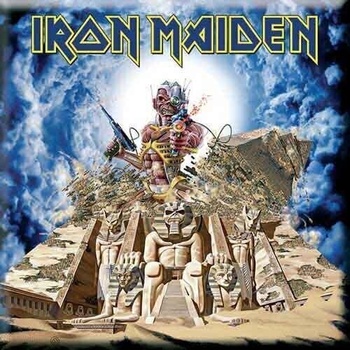 Iron Maiden Somewhere Back in Time Магнит (IMMAG04)