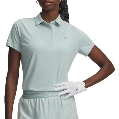 Under Armour Dámske tričko UA ArmourDry SS Polo Modrá