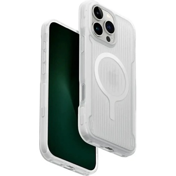 Uniq Combat Active Magclick Charging Case за iPhone 16 Pro Max - бял (8886463691861)