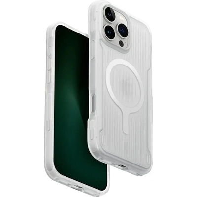 Uniq Combat Active Magclick Charging Case за iPhone 16 Pro Max - бял (8886463691861)