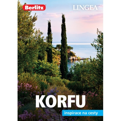 LINGEA CZ-Korfu-inspirace na cesty-2.vydání - autor neuvedený