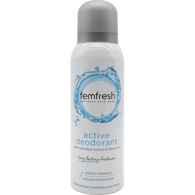Femfresh Acitve intimní deodorant 125 ml – Zboží Dáma