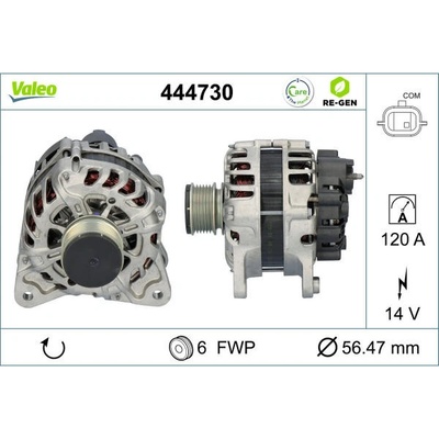 generátor VALEO 444730