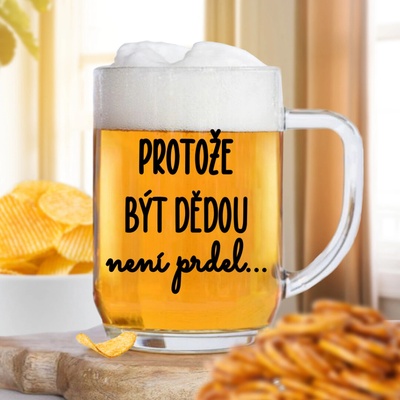 Ahome na pivo Protože být dědou není prdel 500 ml