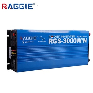 Raggie Инвертор преобразувател на ток за соларни системи - 3000w 12v 24v raggie