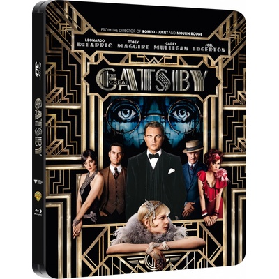 Velký Gatsby 2D+3D BD Futurepak