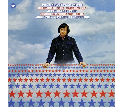 GERSHWIN, G. - RHAPSODY IN BLUE/AN AMERI LP