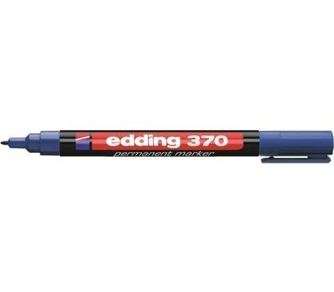 Edding 370 modrý
