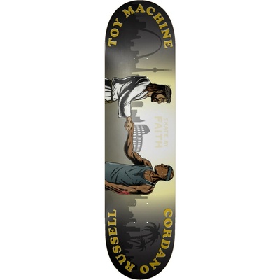 TOY MACHINE Russell Skate By Faith