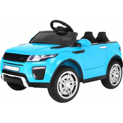 Mamido Elektrické autíčko športová Rapid Racer modrá