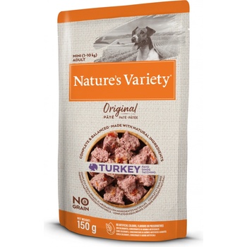 Nature's Variety Adult original pro malé psy s hovězím 150 g