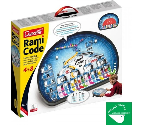 Hra Rami Code