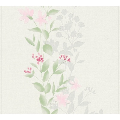 A. S. Création Влизелинов тапет за стена blooming 37266-1