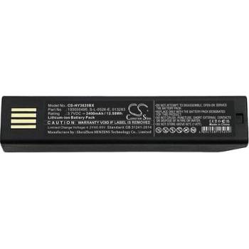 Cameron sino Батерия за баркод скенер Honeywell 3820, 4820, 5620 100000495 LiIon 3.7V 3400mAh Cameron Sino (CS-HY3820BX)