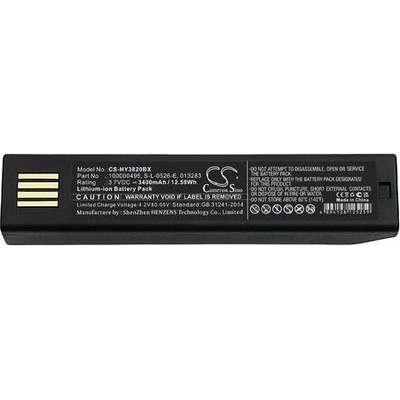 Cameron sino Батерия за баркод скенер Honeywell 3820, 4820, 5620 100000495 LiIon 3.7V 3400mAh Cameron Sino (CS-HY3820BX)