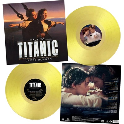 James Horner: Back To Titanic - O.s.t. 2 LP