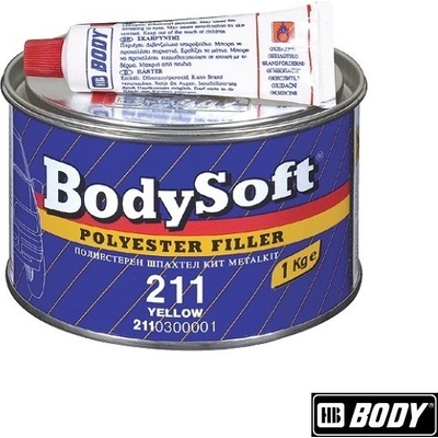 HB BODY Soft 211 Filler stěrkový plnicí tmel 1 kg