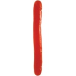 Seven Creations Двойна отливка "double dong red" 33 см