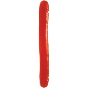 Seven Creations Двойна отливка "double dong red" 33 см