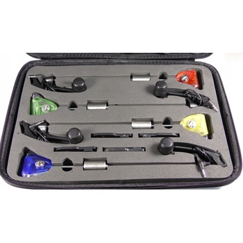 Mechanický signalizátor záberu Monster Fishing SÚPRAVA SWINGEROV