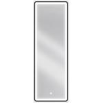 Mexen Coro баня огледало с подсветка 50 x 150 см, LED 6000K, антиконденз, черна (9817-050-150-611-70)