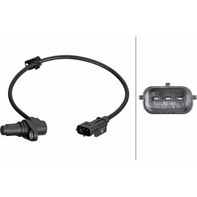 Generátor impulsů klikové hřídele HELLA 6PU 358 381-521 (6PU358381521)