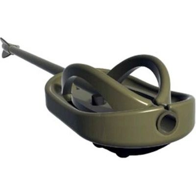 CRALUSSO - Krmítko Small Rocket Method 30 g Khaki