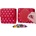 PIXIE CREW Портмоне Pixie Crew - Toadstool (PXA-10-87)