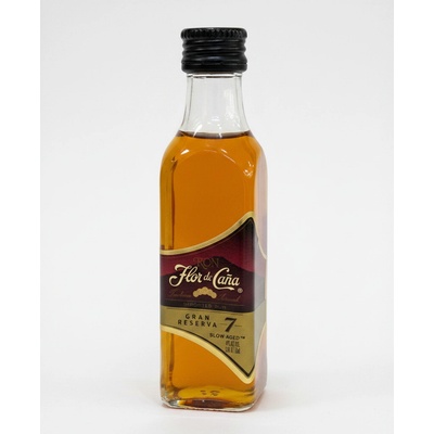 Flor de Cana 7y 40% 0,05 l (holá láhev)