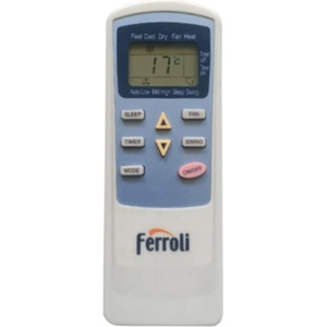 General Ferroli Climatizazione Smile PC7 - съвместимо дистанционно управление на марката General (Ferroli Climatizazione Smile PC7)