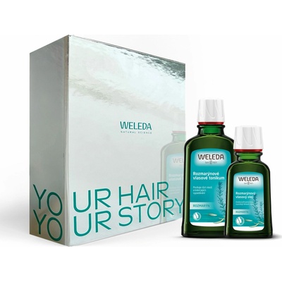 WELEDA Rosemary Hair Care Set