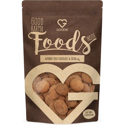 Goodie Mandle v mléčné čokoládě a kakau 80 g