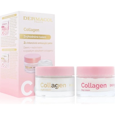 Dermacol Collagen комплект за гладка кожа на лицето 35+