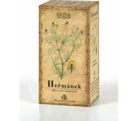 Grešík čaj Harmanček 20 x 1,5 g