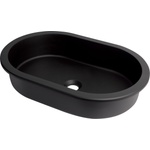 Deante Silia 58,8x39 cm black (CQS_NU6U)