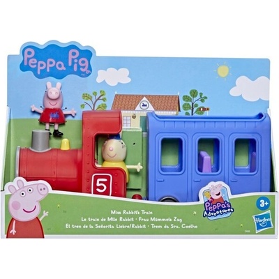 Hasbro Prasiatko Peppa Vlak slečny králičkovej