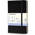Moleskine Moleskine Pocket Sketchbook Black | neuvedený autor