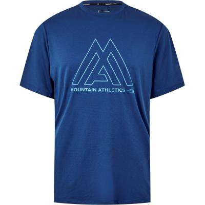 The North Face Мъжка тениска The North Face North Face M Ma 24/7 S/S Tee Tnf White T-Shirt Mens - Blue HDC