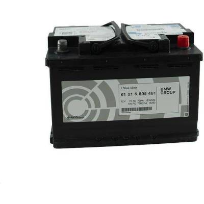 BMW AGM 70Ah 720A right+ (61 21 6 805 461)