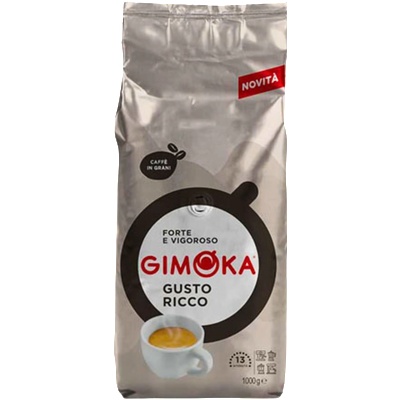Gimoka Кафе на зърна Gimoka Gusto Ricco, 1кг