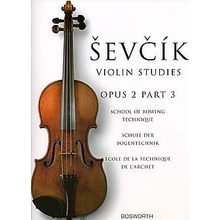 Violin Studies Opus 2, Part 3 Otakar Ševčík