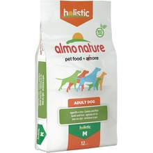 Almo Nature Holistic DRY DOG Medium Adult Lamb and Rice 12 kg