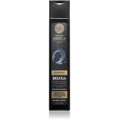 Natura Siberica For Men Only шампоан против оредяване на косата и косопад за мъже 250ml
