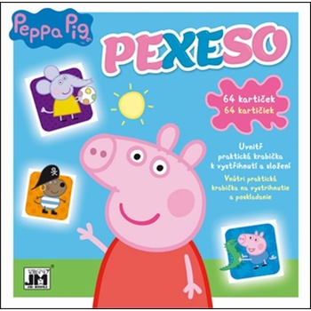 Dino Pexeso: Peppa Pig