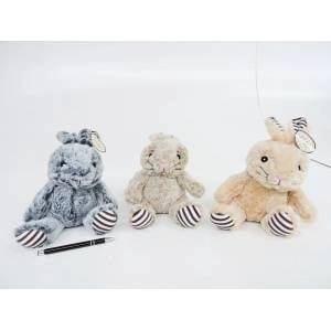 SUN-DAY Mascot Zajac 19cm 3 colors 167262 mix price for 1 piece