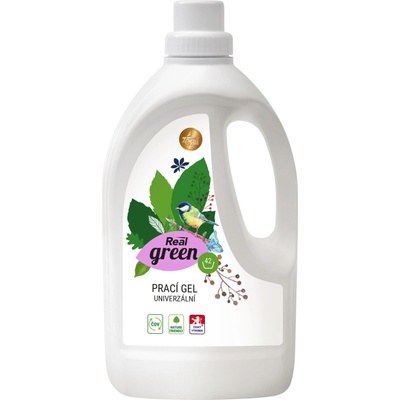 Real Green Clean prací gel 42 praní 1,5 l