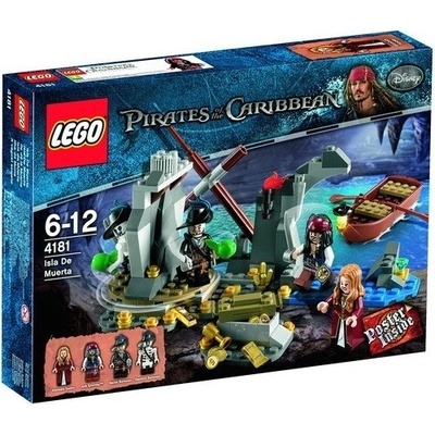 LEGO® Piráti z Karibiku 4181 Ostrov smrti