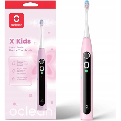 Oclean X Kids Set Pink – Hledejceny.cz