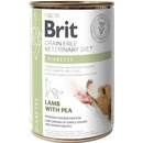 Brit Veterinary Diet Dog Grain Free Diabetes Lamb with Pea 400 g